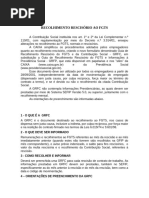 Formulário RDT: Retificação de Dados FGTS | PDF | Economias | Direito ...