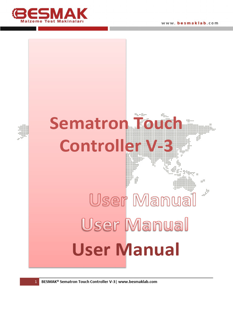 Sematron Touch Controller V-3 Manual | PDF | Touchscreen | Calibration