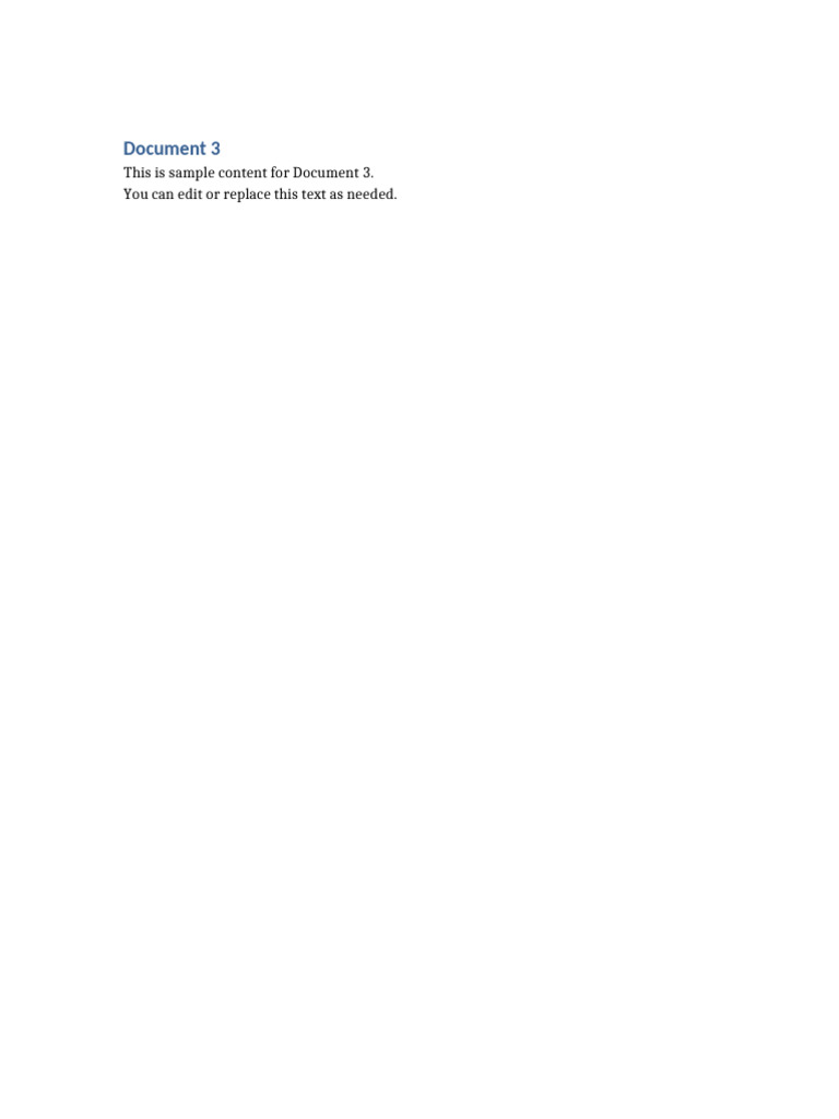Document 3 | PDF