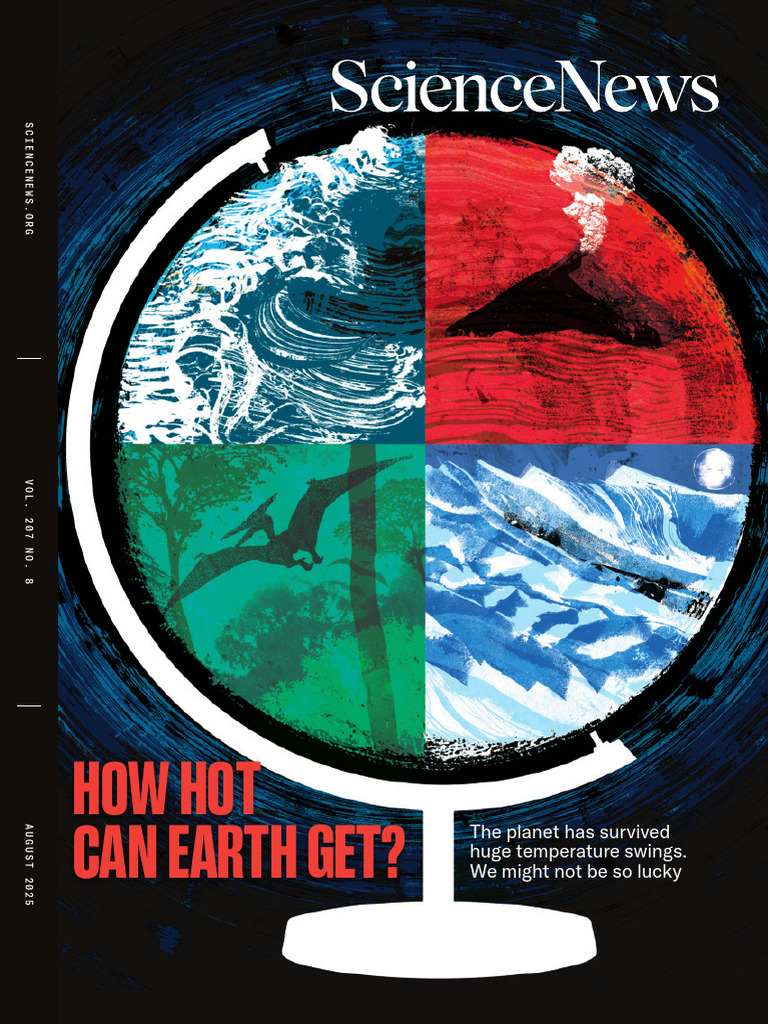 Science News - August 2025 | PDF | Galaxy | Nuclear Warfare
