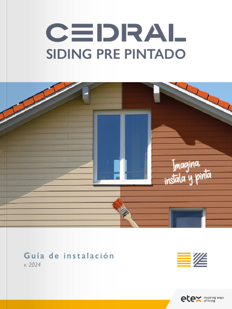 Guía de Instalación de Cedral Siding | PDF | Tornillo