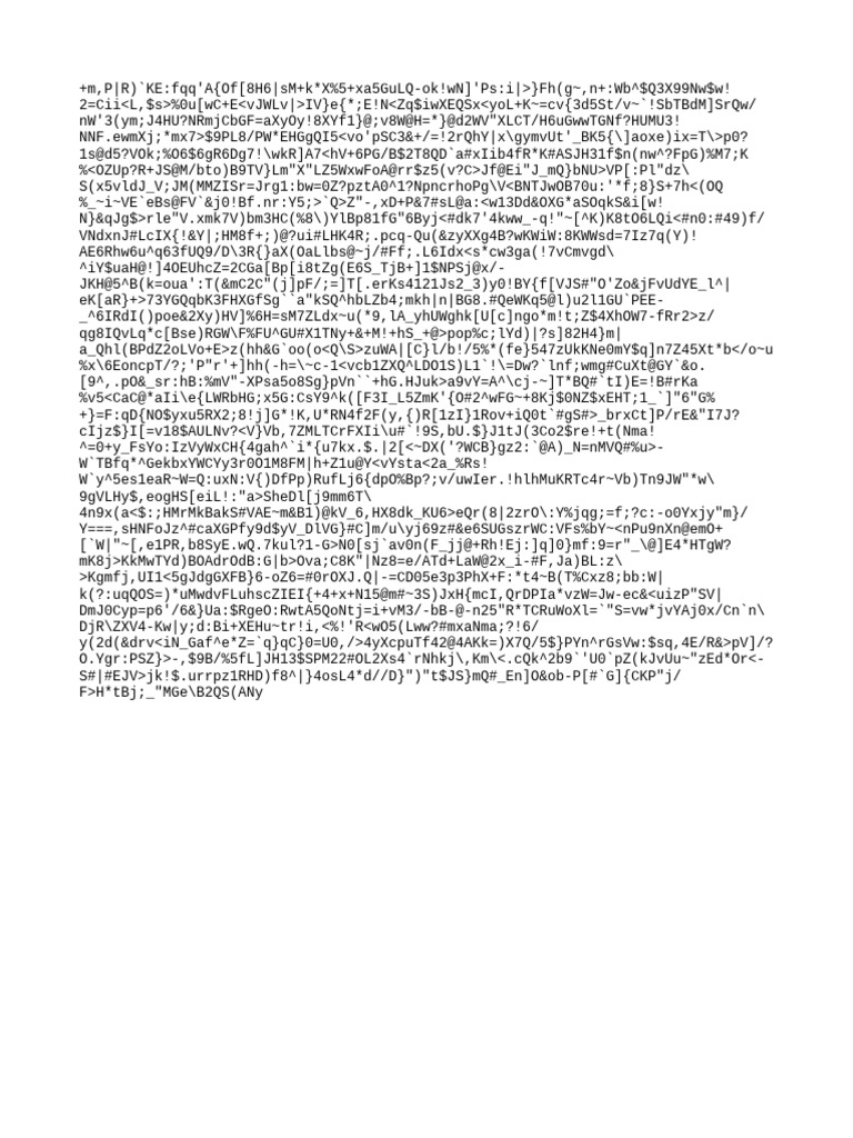 Encrypted Data Analysis Document | PDF
