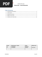 CR02: Change Work Center Guide | PDF | Information | Formula