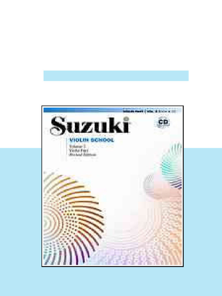 Suzuki violin school Violin part Vol 5 Suzuki - ebook and textbook ...