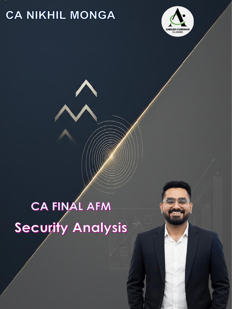 Security Analysis AFM | PDF