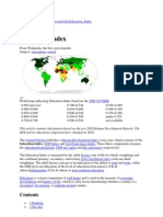 Education Index