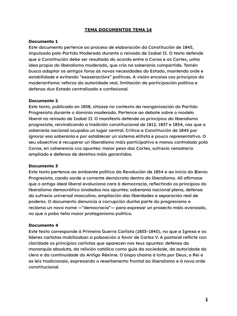 Tema Documentos Tema 14 | PDF