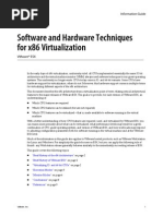 Software Hardware Tech x86 Virt