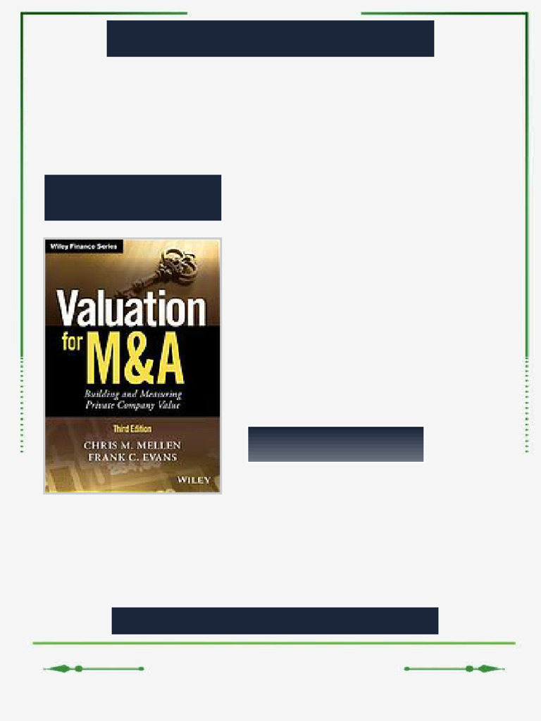 32537 | PDF | Mergers And Acquisitions | Valuation (Finance)