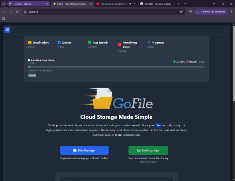 Gofile Cloud Storage Made Simple Google Chrome 20-12-2025!14!26 30 | PDF