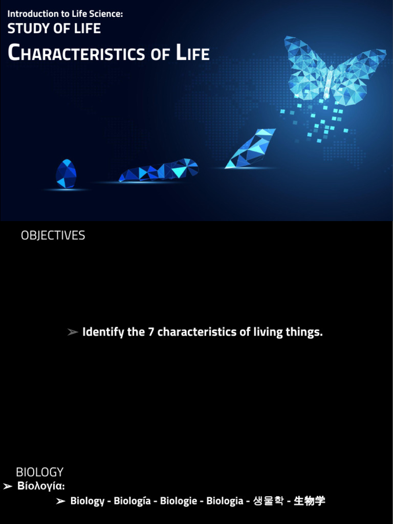 Introduction to Life Science Basics | PDF | Reproduction | Organisms