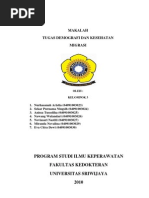 Download Makalahdemografi Kelompok Migrasi by Ari Yulianto SN97040033 doc pdf