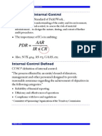 Internal Controls:Sox 404