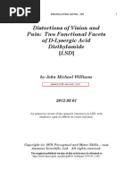 Download LSD  Distortions of Vision and Pain by John Michael Williams SN97040620 doc pdf