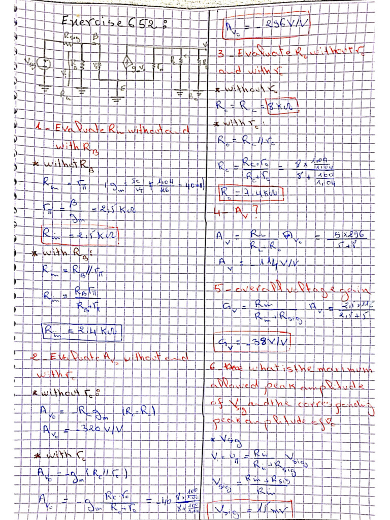 Exercises | PDF