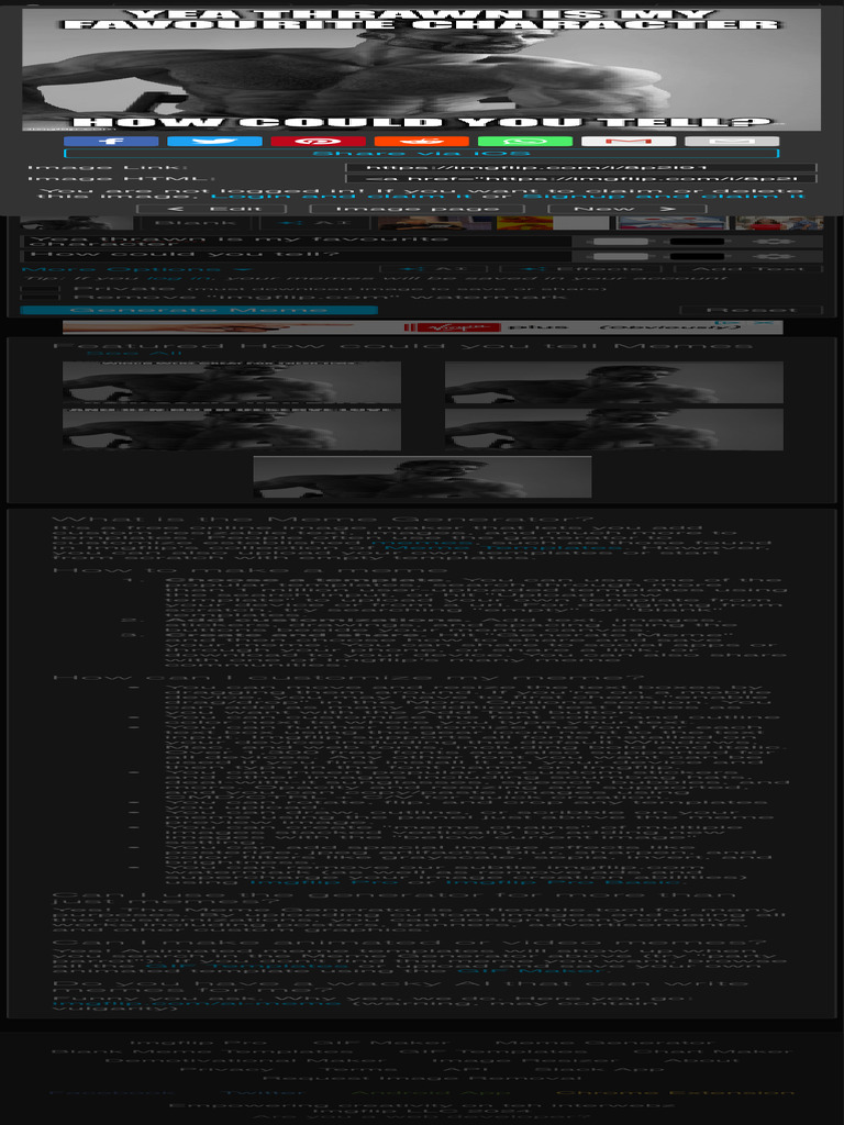 Meme Generator - Imgflip 3 | PDF | Software | Computing