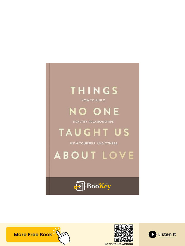 Love Insights from Vex King's Guide | PDF | Love | Attachment Theory