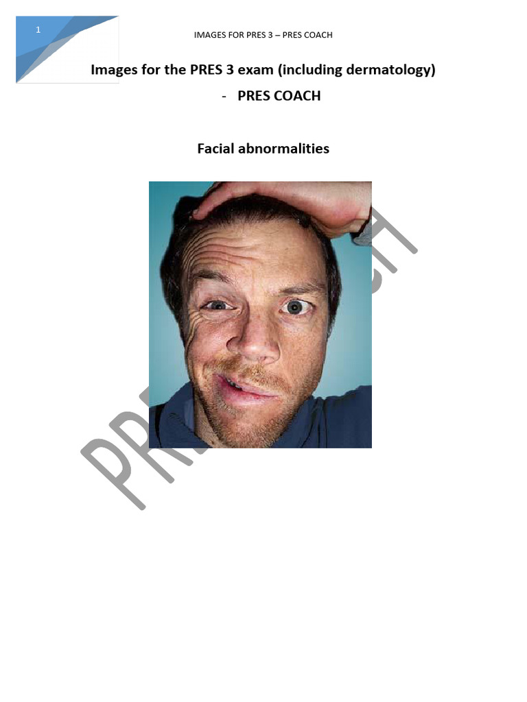 Images for PRES 3 Exam Preparation | PDF | Medicine | Diseases And ...
