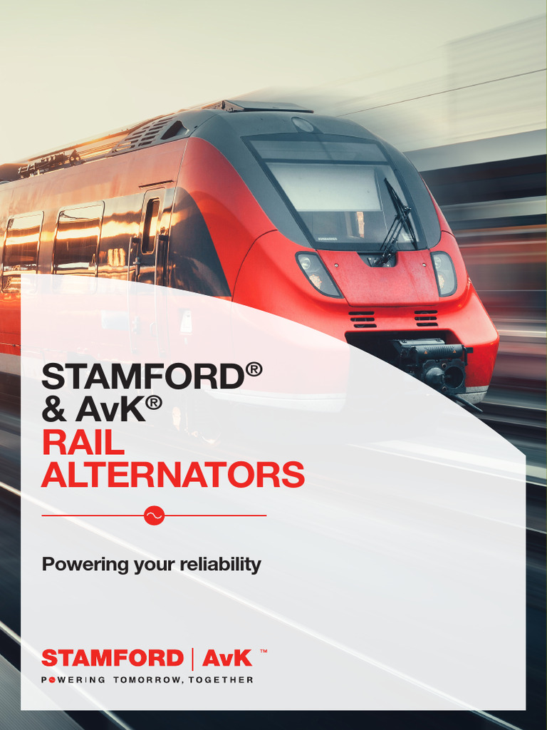 Rail Alternators for Traction Power Solutions | PDF | Rail Transport ...