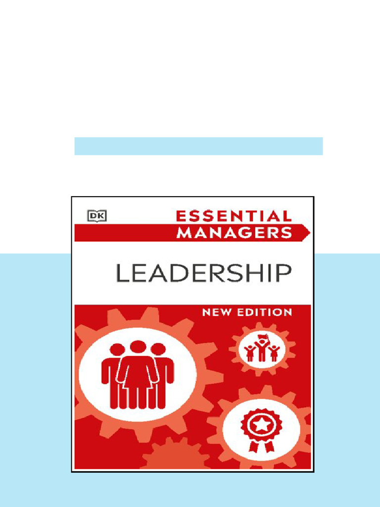 (Ebook) Leadership (DK Essential Managers), New Edition by DK ISBN ...