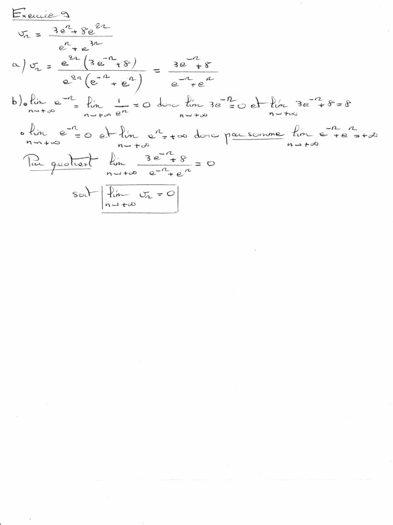 Correction Ex9 - (25-26) | PDF
