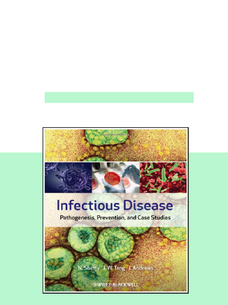 Infectious Disease Pathogenesis Prevention and Case Studies 1st Edition ...