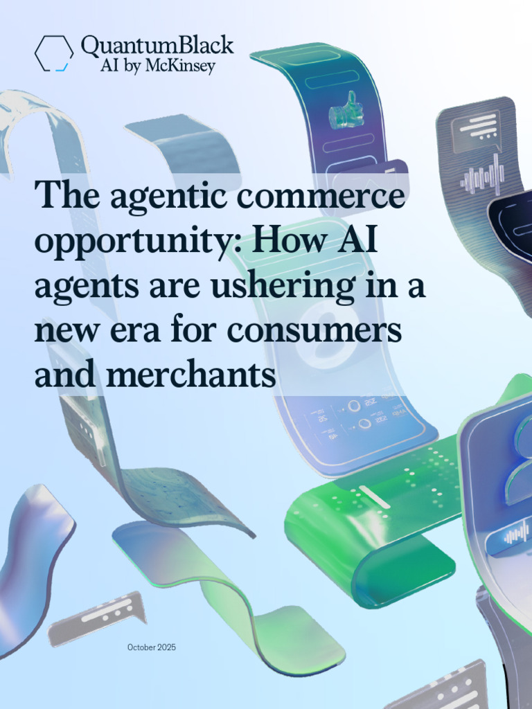 Agentic Commerce: AI's Retail Revolution | PDF | Artificial ...