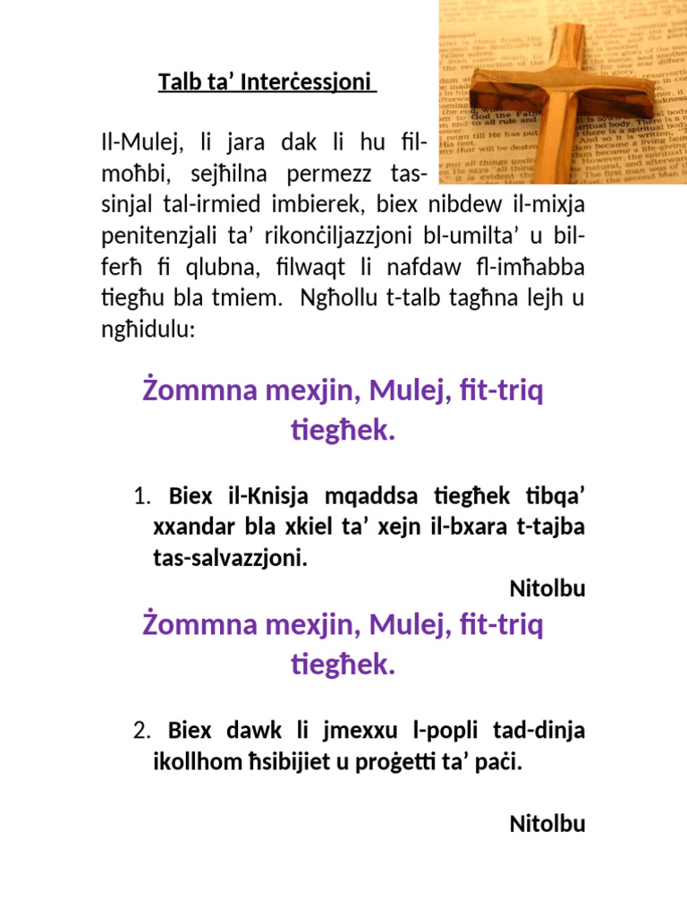 Talb Tal Fidili | PDF