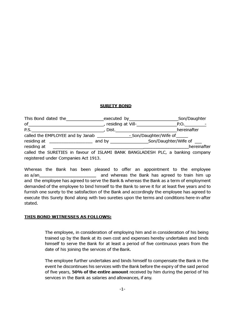 8.-Surety-Bond-2 | PDF