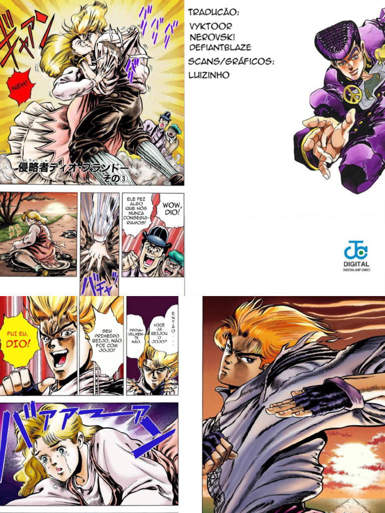 Vol.01 Ch.0004 (Pt-br) [JoJo's Bizarre Adventure Colored Brasil] | PDF