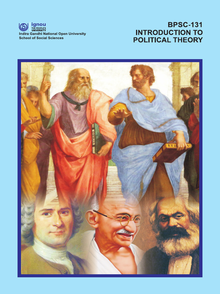 BPSC-131 Introduction to Political Theory | PDF | State (Polity ...
