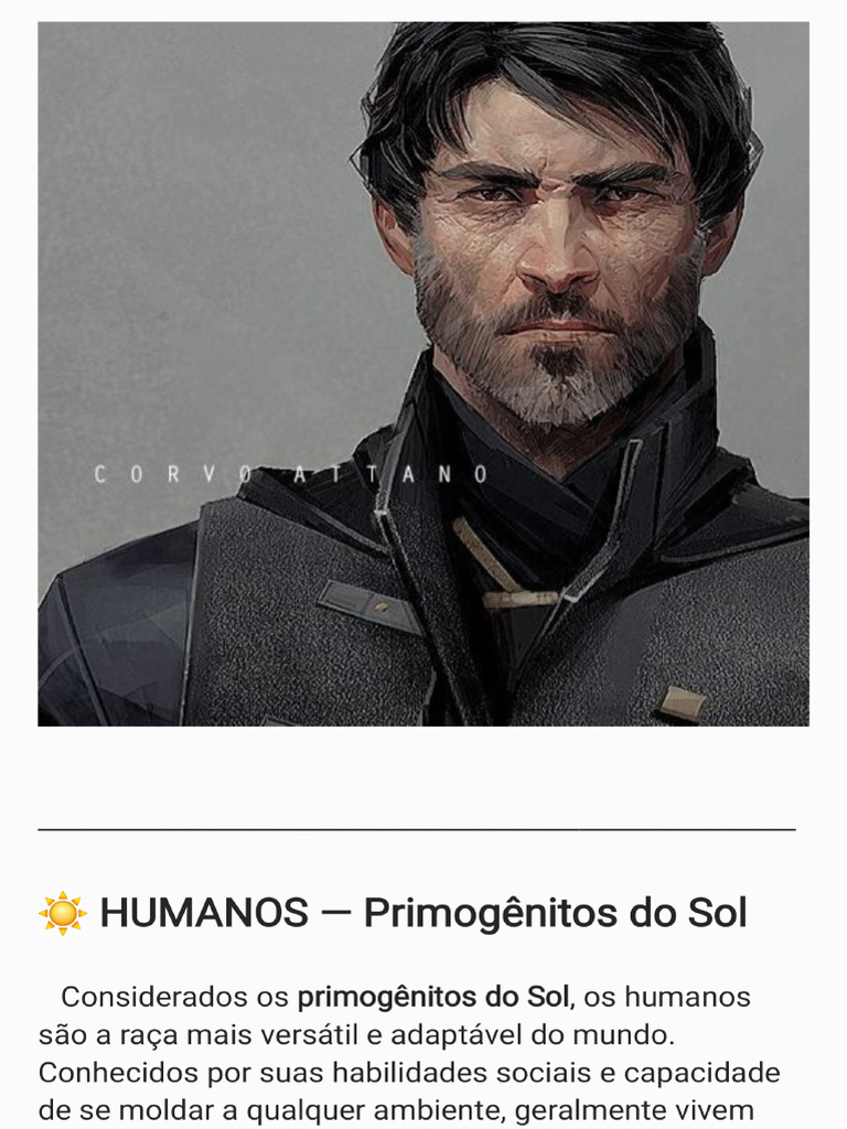 Raça Humanos | PDF