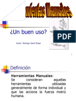 Herramientas Manuales