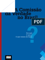 Cartilha Comissão Da Verdade - Núcleo Memória