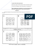 Test de Domino (Ainsley) - Cuadernillo