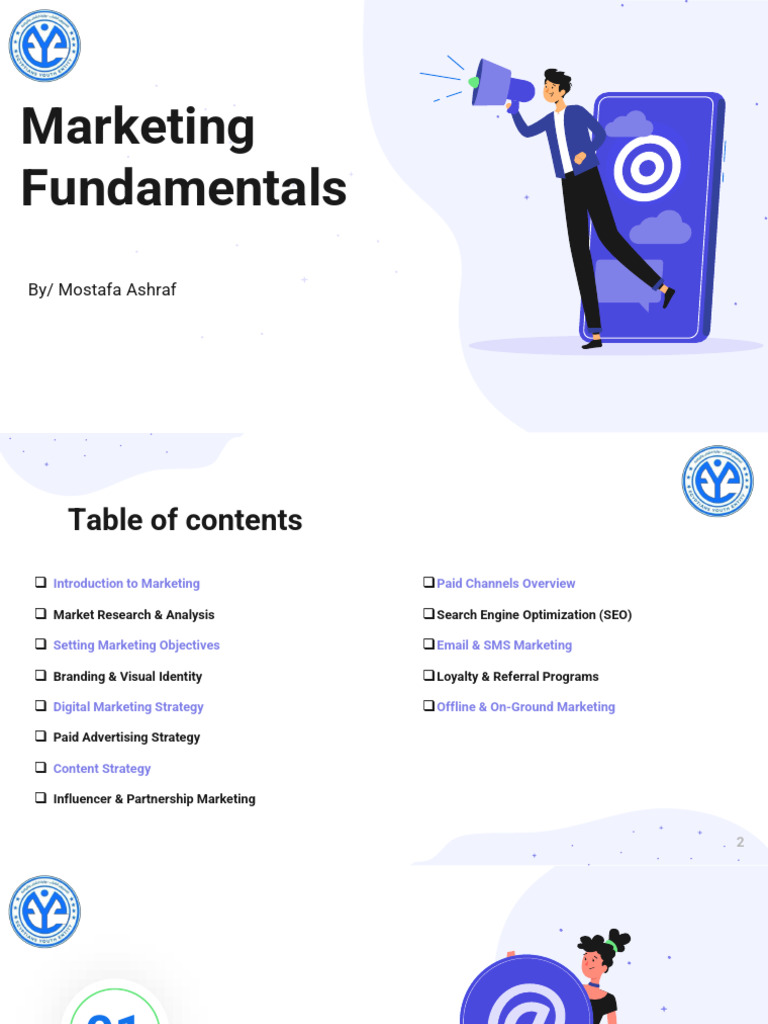 Comprehensive Marketing Strategies Guide | PDF | Marketing | Digital ...