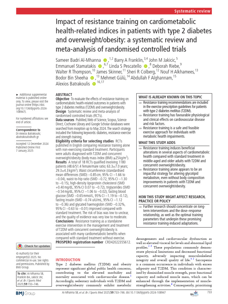 733.full | PDF | Obesity | Systematic Review