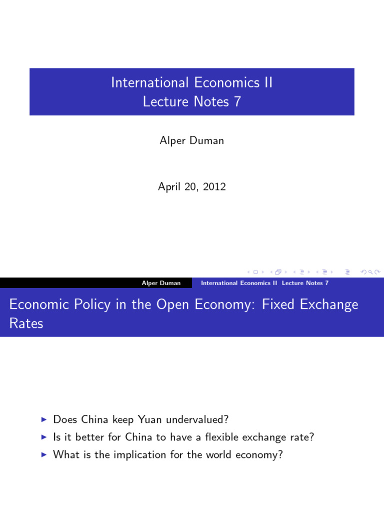 econ306Lec7 | PDF | Crowding Out (Economics) | Fiscal Policy