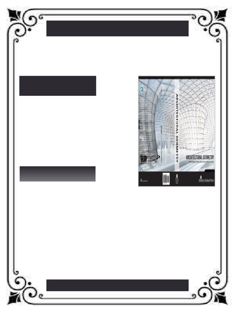 Architectural Geometry 1st Edition Helmut Pottmann ebook remastered pdf ...