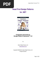 Head First Design Patterns 4.0