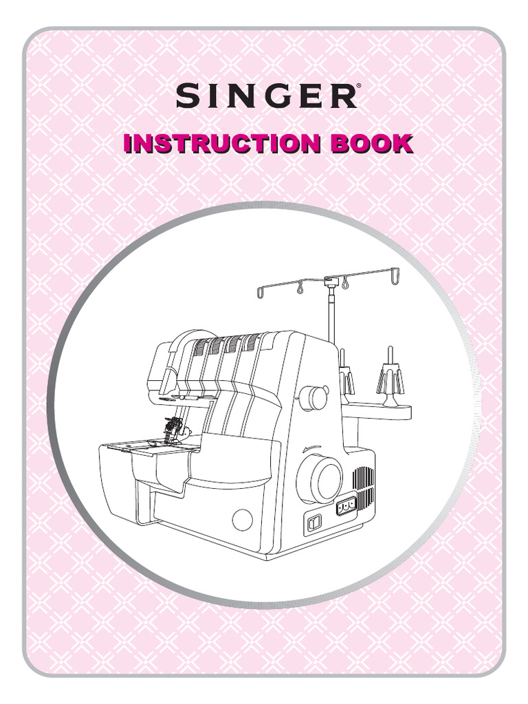 Cover Stitch Machine Setup Guide | PDF | Needlework | Textile Arts