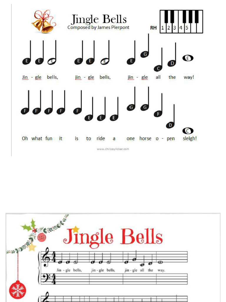 Jingle Bells Note | PDF