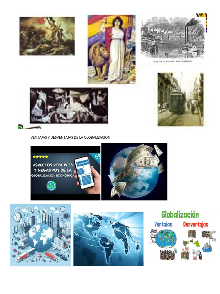 Ventajas y Desventajas de La Globalizacion | PDF