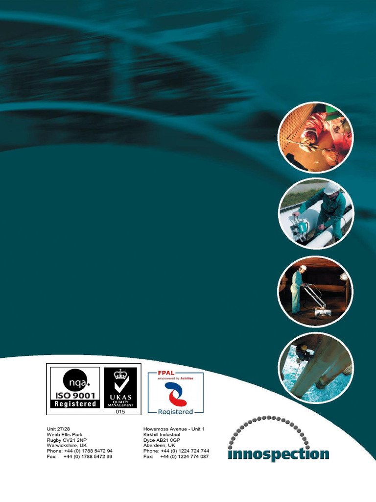 Caisson Inspection Report: MEC Method | PDF | Image Scanner ...