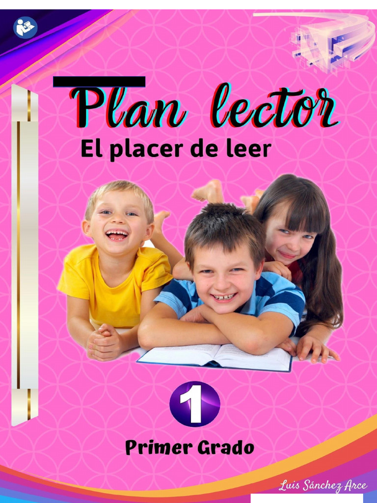 LIBRO DE PLAN LECTOR PRIMER GRADO. | PDF | Comprensión lectora | Enseñando