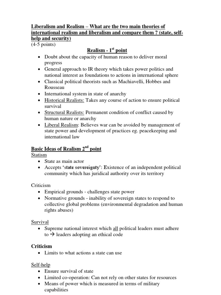 Conservatism and liberalism essay image