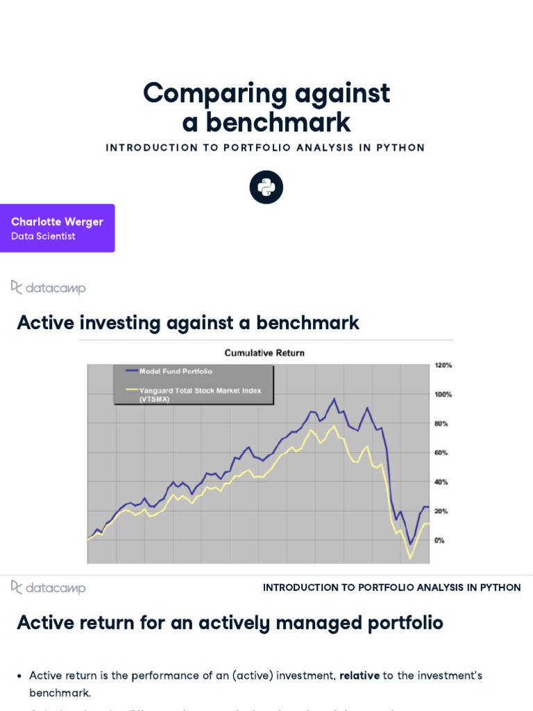 Portfolio Analysis with Python Guide | PDF | Ordinary Least Squares ...