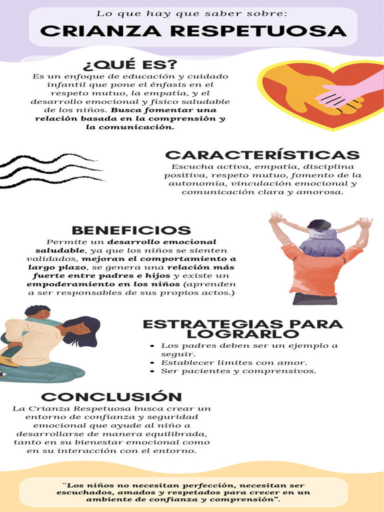 Crianza Respetuosa: Guía de Límites y Emociones | PDF | Paternidad ...