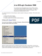 Rs Log i x Emulator Setup