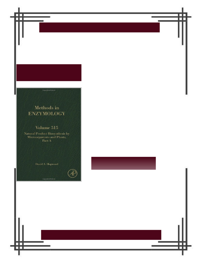 80123 | PDF | Natural Products | Biology